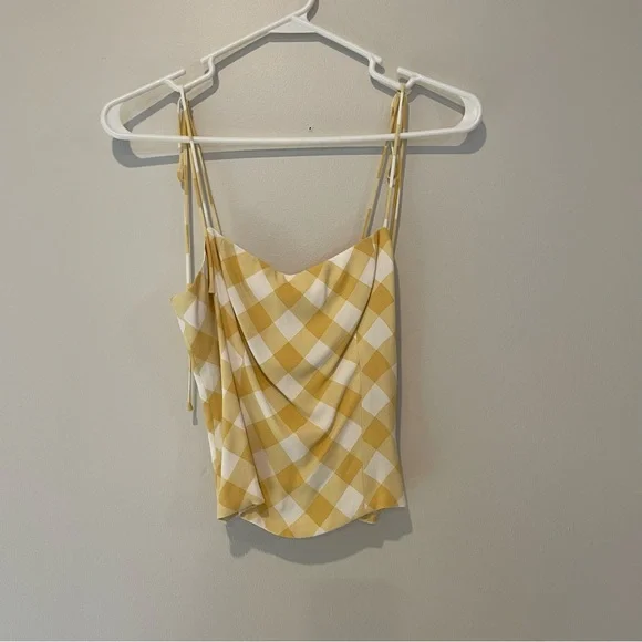 Reformation Meyer Top in Bodie 0 - Picture 3 of 10